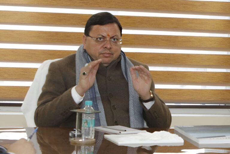 Uttarakhand CM Pushkar Singh Dhami