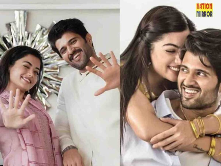 Vijay Rashmika Dating