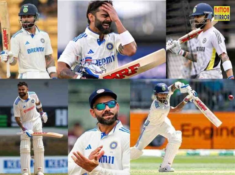 Virat Kohli Test Cricket Retirement