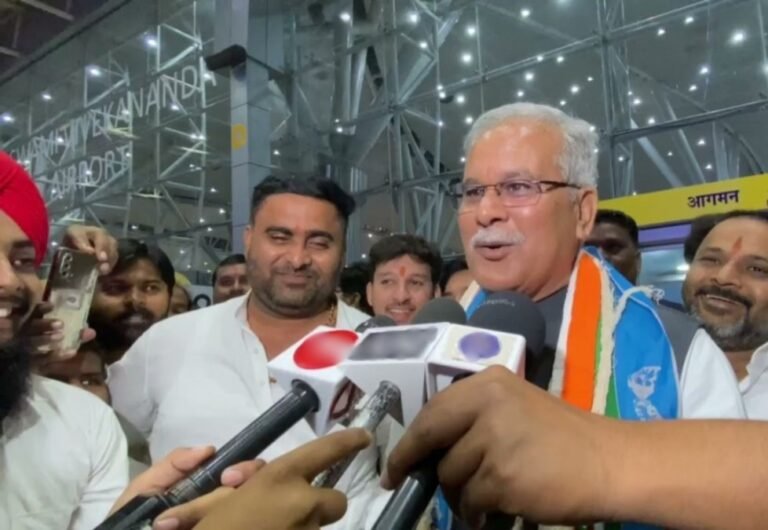 Bhupesh Baghel on US ceasefire: