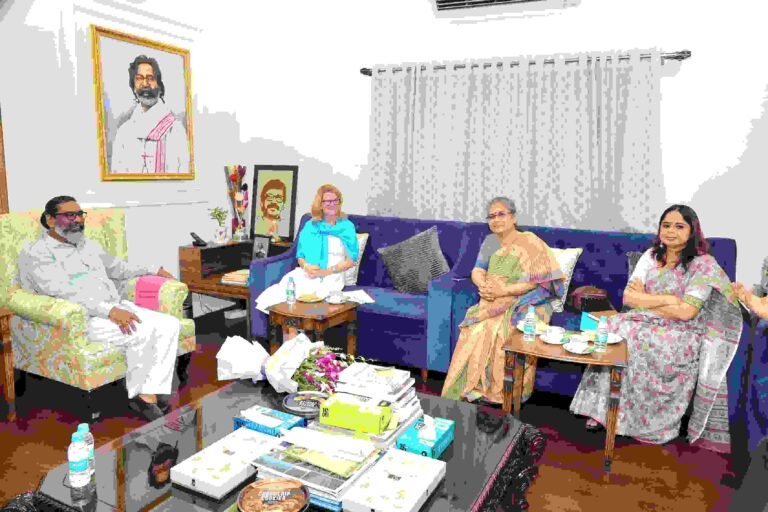 UNICEF Jharkhand child development: