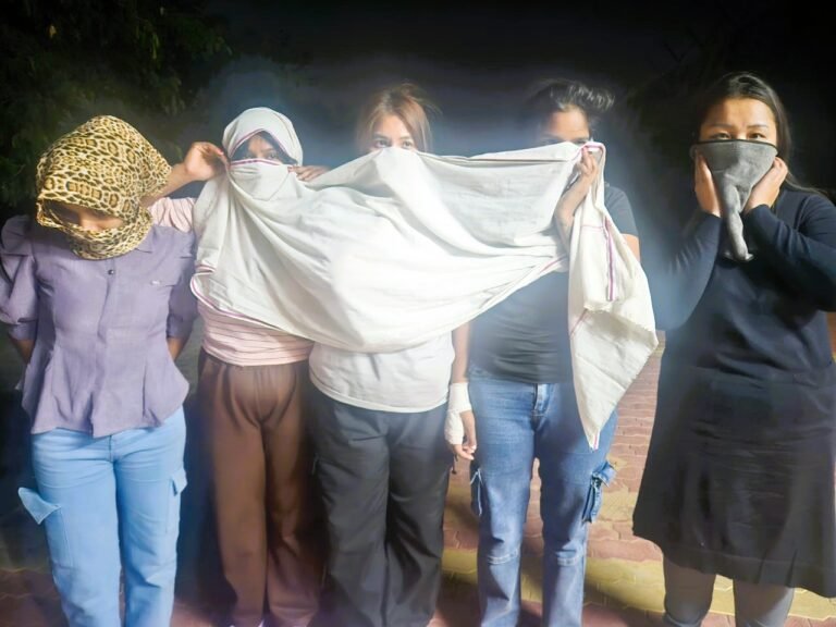 Spa center prostitution raid Bawer:  