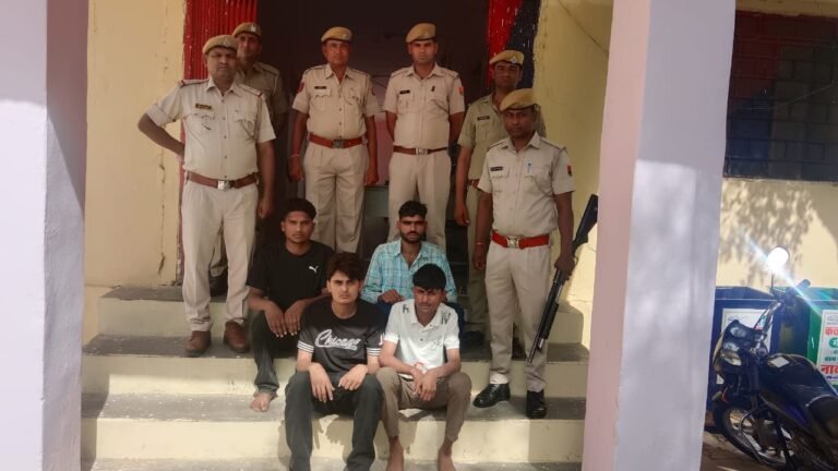 Nadoti illegal arms arrest: