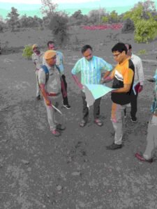 पौधारोपण और संरक्षण कार्यों का लिया जायजा