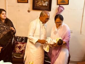 Wing Commander Vyomika Singh Baby Naming: 