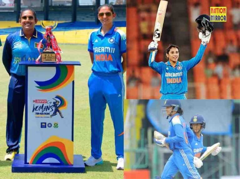 Womens Tri-Series India Wins