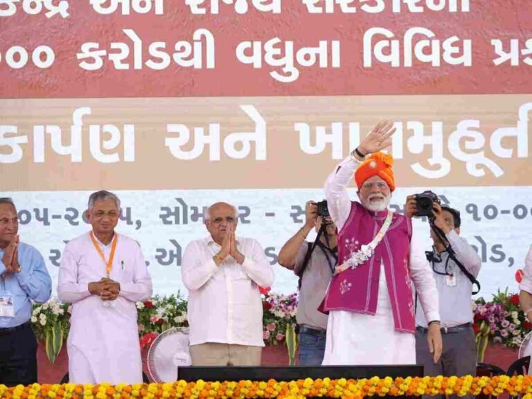 PM Modi in Gujarat