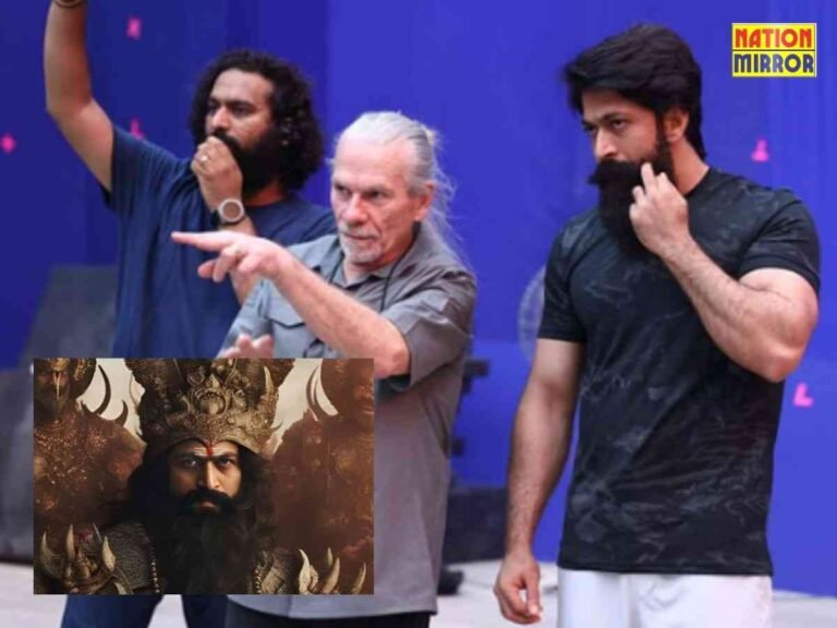 Yash Ramayan First Look Viral