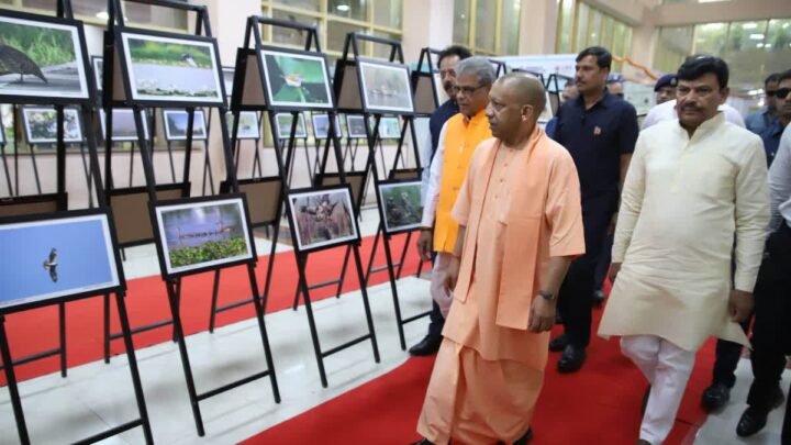  cm yogi biodiversity day speech environment conservation india