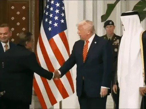 deal worth rs 100 lakh crore between trump and qatar