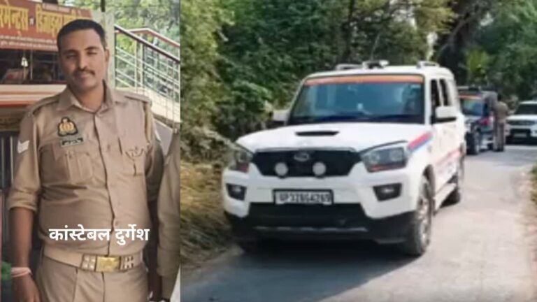 encounter jaunpur cop crushed cow smuggler killed pursuit