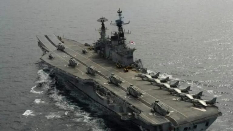 INS Vikrant sea strike: