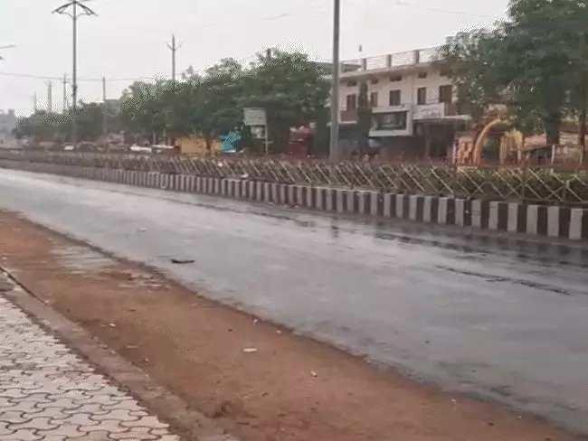 india weather alert cyclone storm rain heatwave 2025