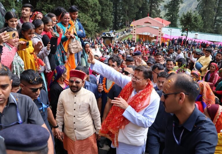 latu mandir kapat opening uttarakhand cm dhami puja 2025