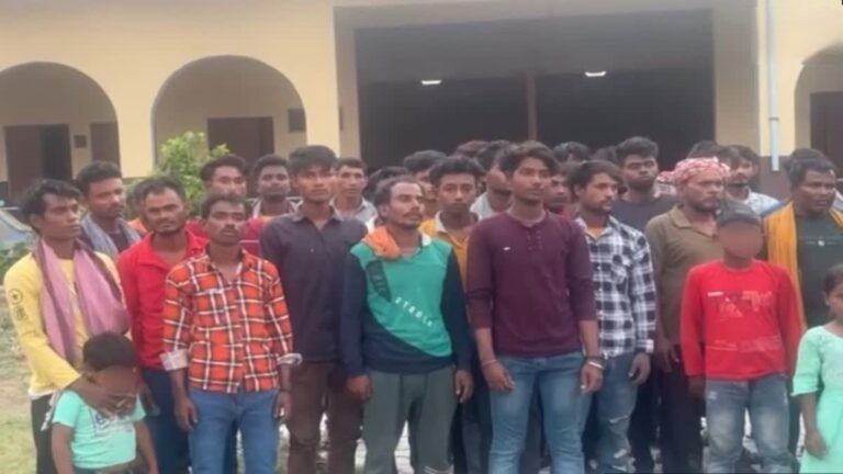 mathura bangladeshi arrest illegal labour brick kiln