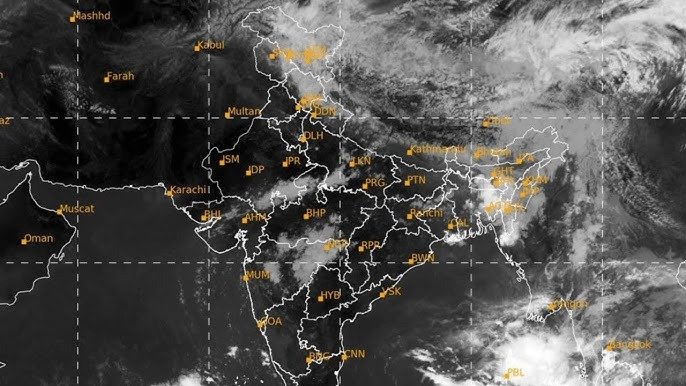 monsoon 2025 india weather alert may rain heatwave
