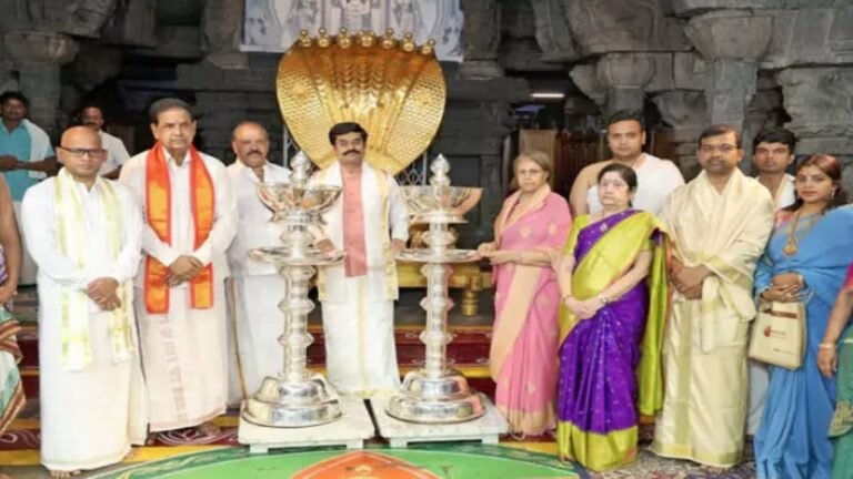 mysore-queen-silver-lamps-tirumala-300-years-tradition