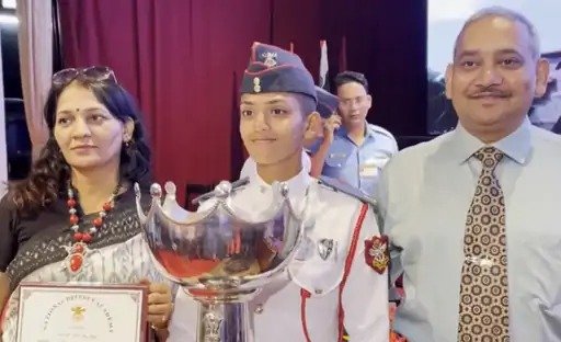 nda first women batch graduates 2025 shreti