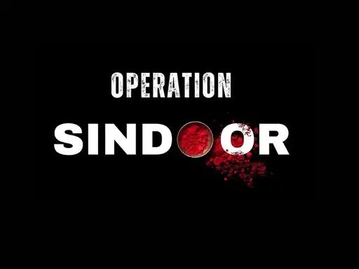 operation sindoor logo design by indian army