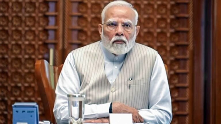 pm modi niti aayog meeting 2025 viksit bharat 2047 strategies