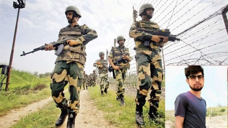 rajasthan border bsf arrests pakistani ranger