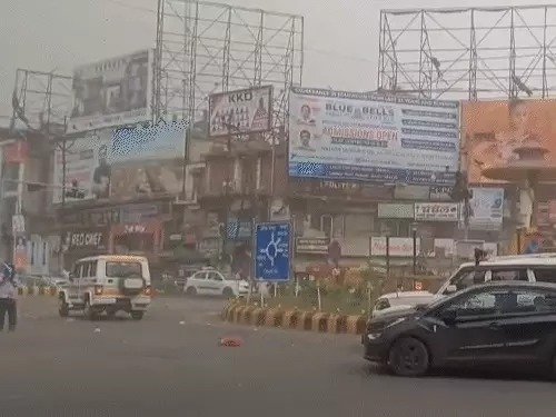 severe storm alert in 25 states delhi flights affected mp rajasthan rain