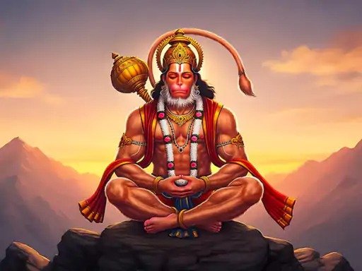 why hanuman is called sankatmochan