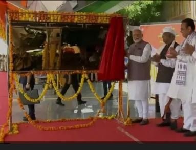 पीएम ने नए रेलवे स्टेशनों का