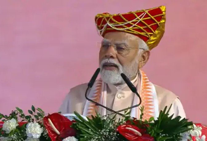 पीएम मोदी संबोधन