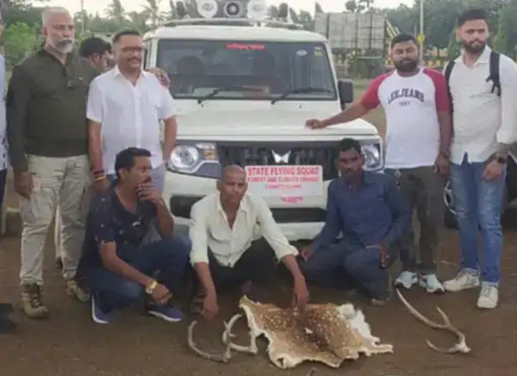 पुलिस हिरासत में आरोपी