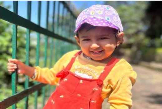 बच्ची ने संधारा से त्यागा शरीर