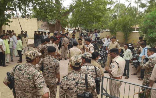 मुरैना फायरिंग