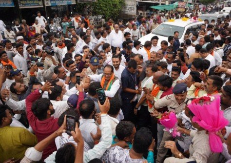 शिवराज पदयात्रा