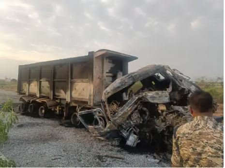 सड़क हादसा