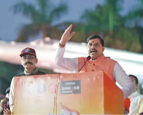 सीएम मोहन यादव