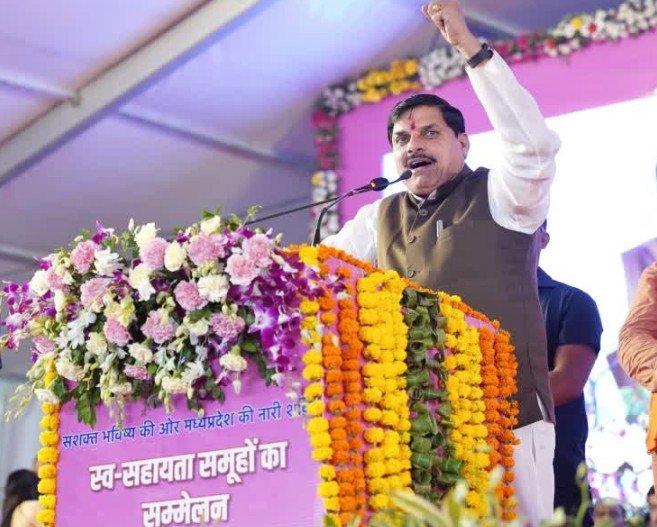 सीएम मोहन यादव