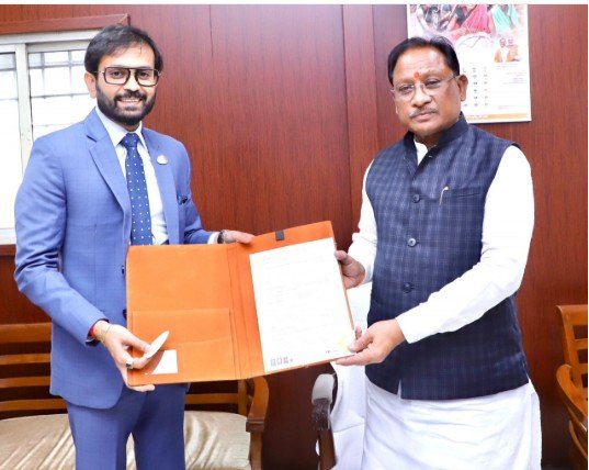 सीएम विष्णुदेव साय