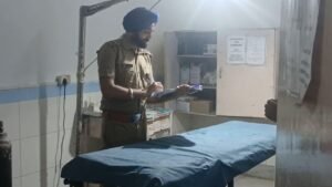 जांच में जुटी पलिस