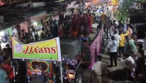 दुल्हा बने भगवान जगन्नाथ