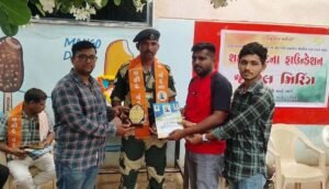 सेवानिवृत्त सैनिकों के सम्मान समारोह