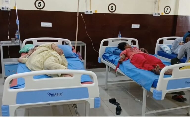 Diarrhea Outbreak Sitarganj