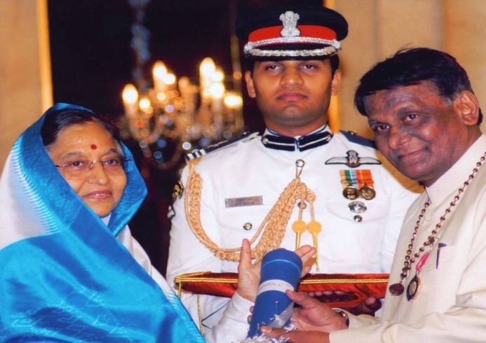 Padma Shri Dr. Surendra Dubey: