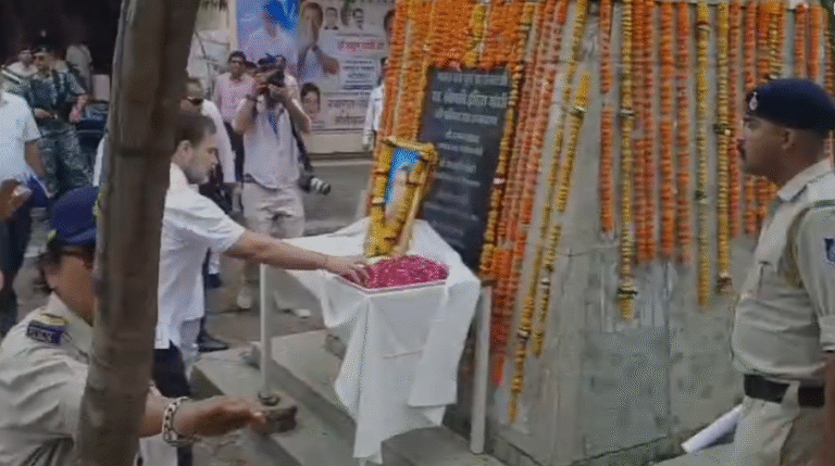 Rahul Gandhi Indira Gandhi tribute controversy: