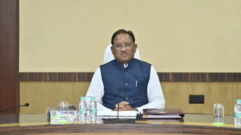 Chhattisgarh Cabinet Meeting 2025: