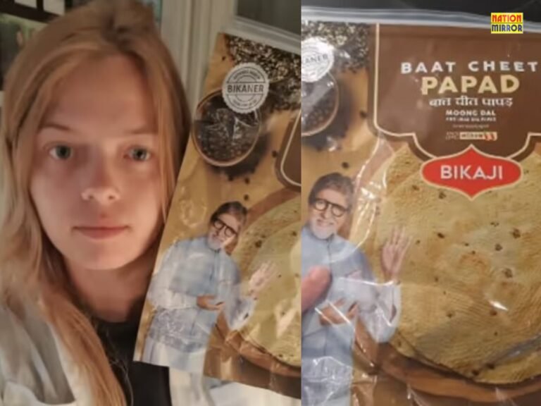 Amitabh Make Best Papad
