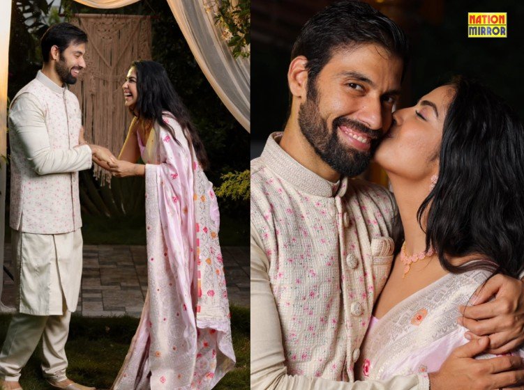 Avika Gor Engagement