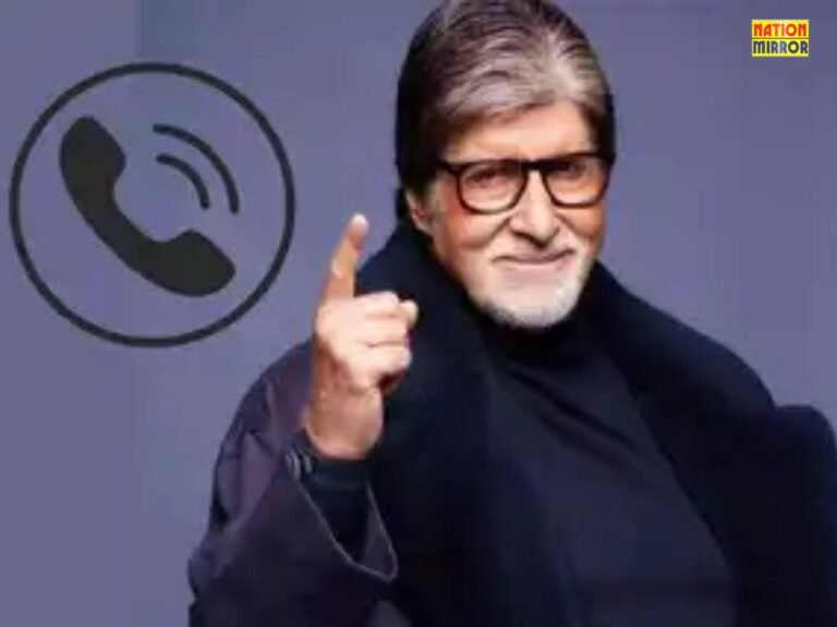 Bachchan’s Voice Off Caller Tune