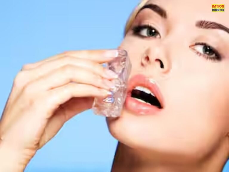 Benefits of Applying Ice on Face