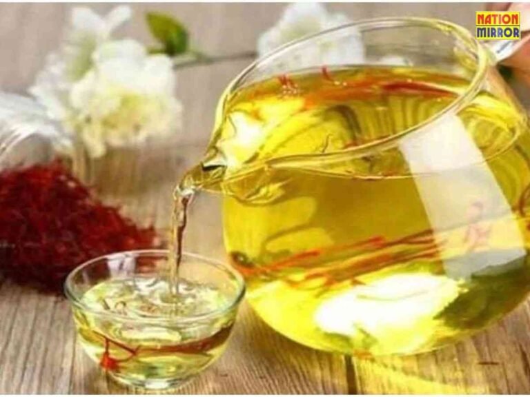 Benefits of Saffron Water
