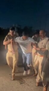 बदमाश अमित उर्फ सरदार उर्फ मंगल घायल